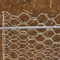 Mesh gabion galvanisé à trempage à chaud